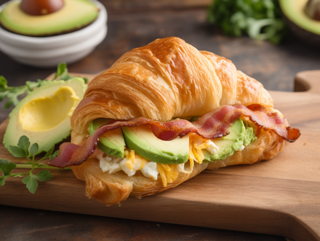 acon Egg and Cheese Croissant