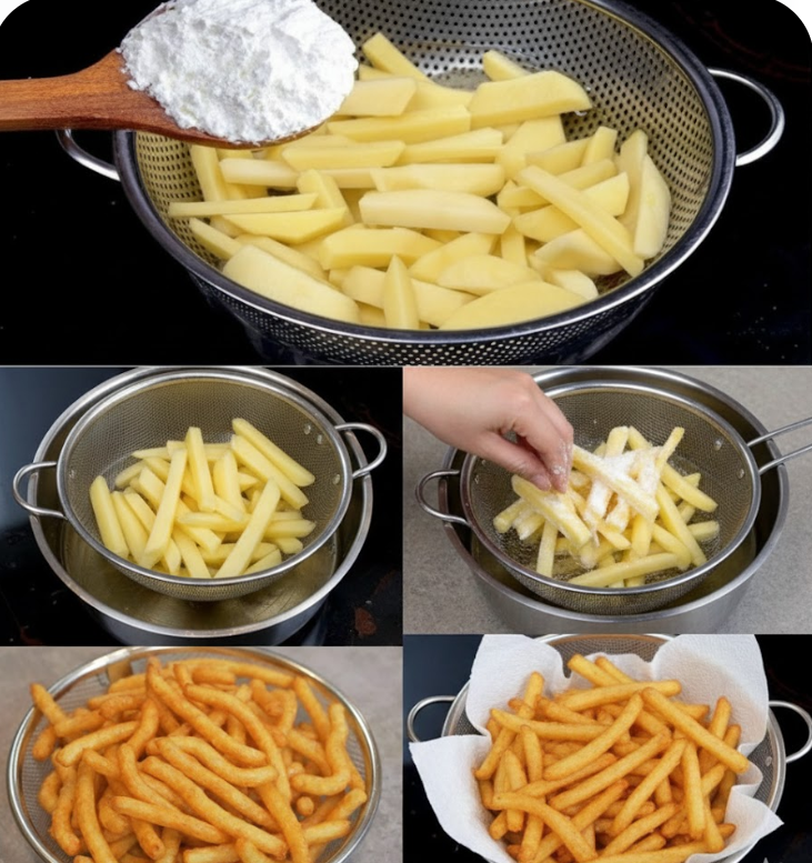 Chef’s Tip for Finger-Licking Crispy Fries