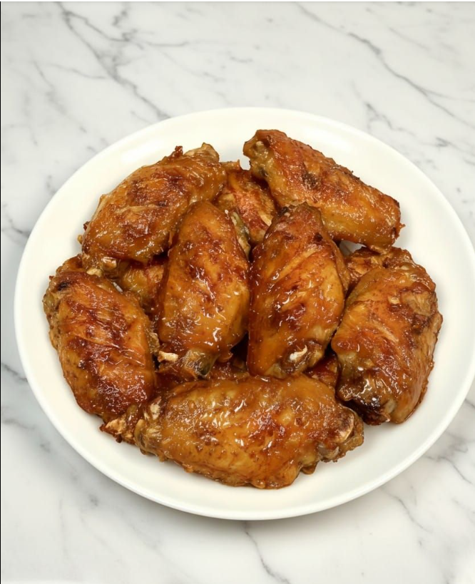 Best Easy Baked Sticky Honey Garlic Chicken