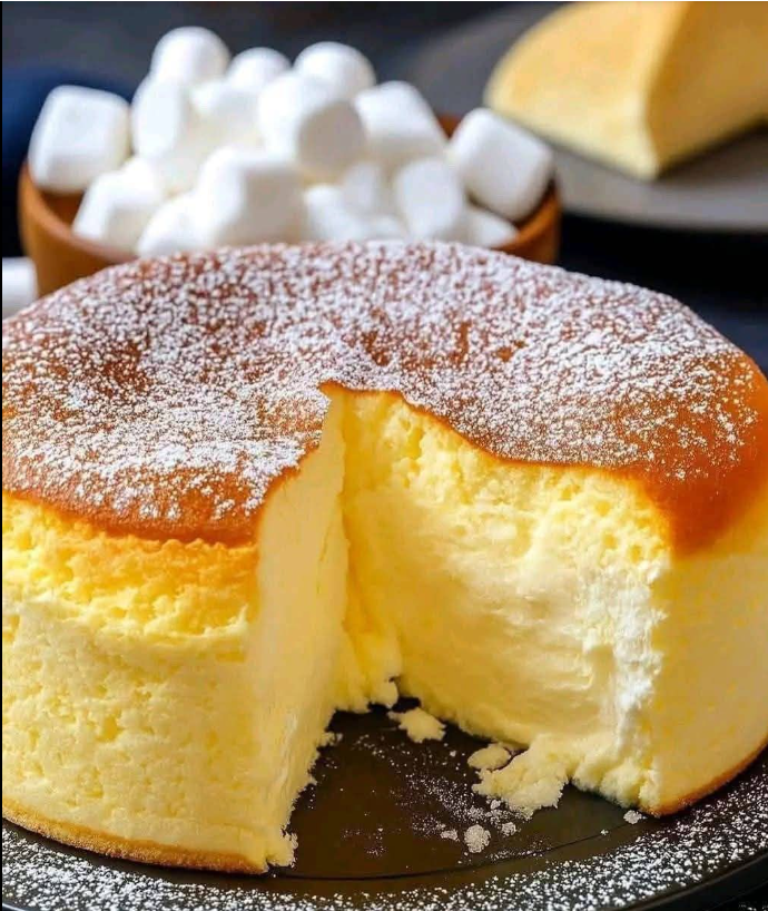 Soufflé Fluffy Yogurt Cake