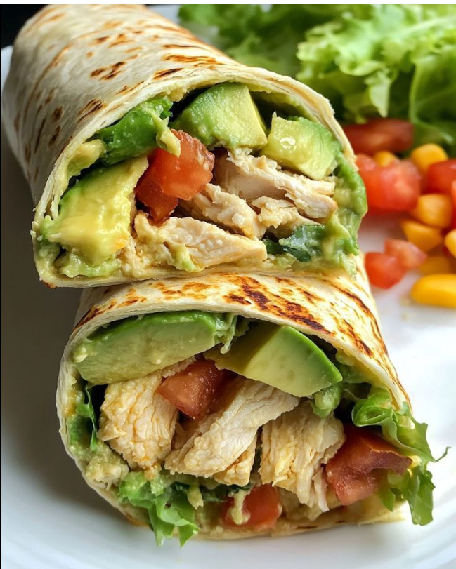 Chicken Avocado Wrap