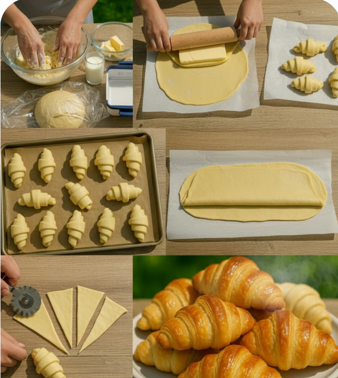 Classic Buttery Croissant Recipe (Step-by-Step): The Ultimate Guide to French Pastry