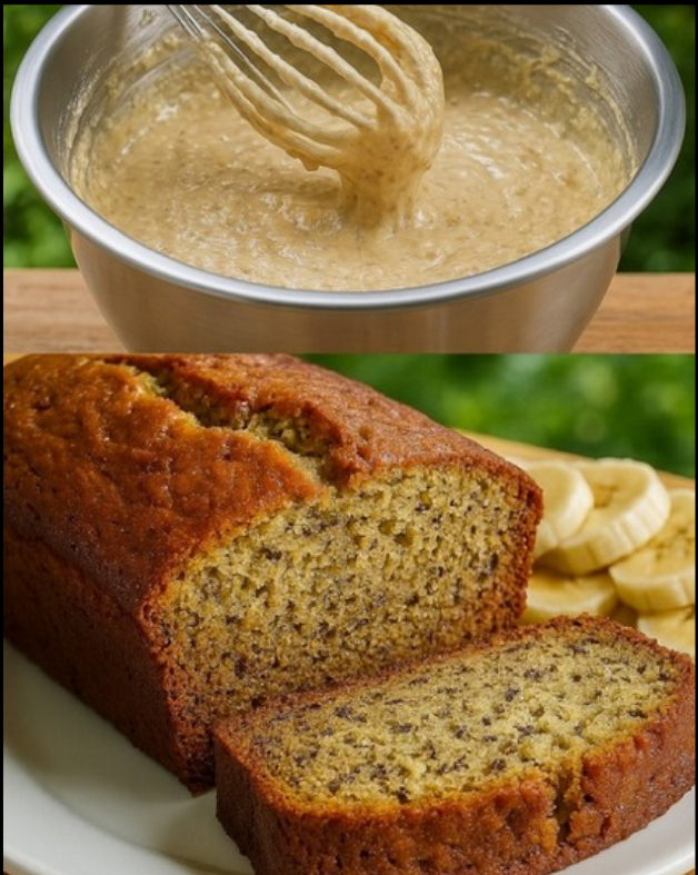 Rich Banana Bread
