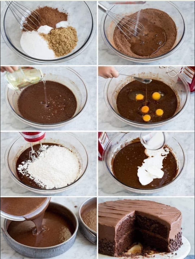 CHOKOLATE CAKE