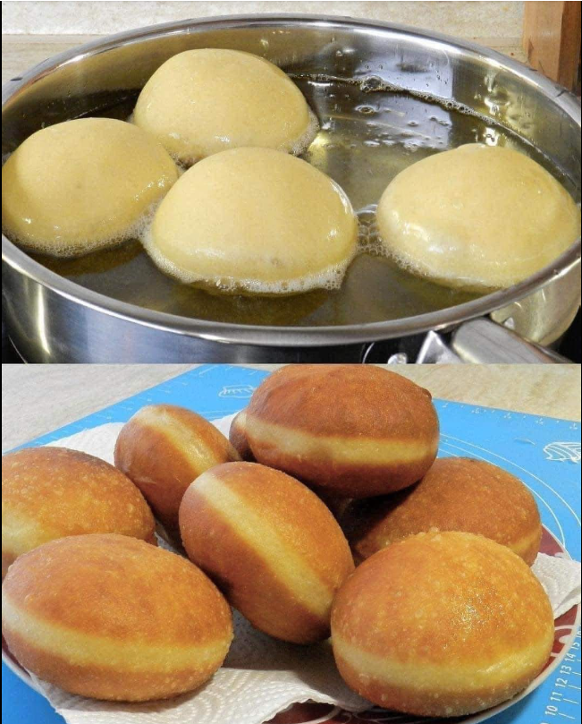 Creamy fried bombs