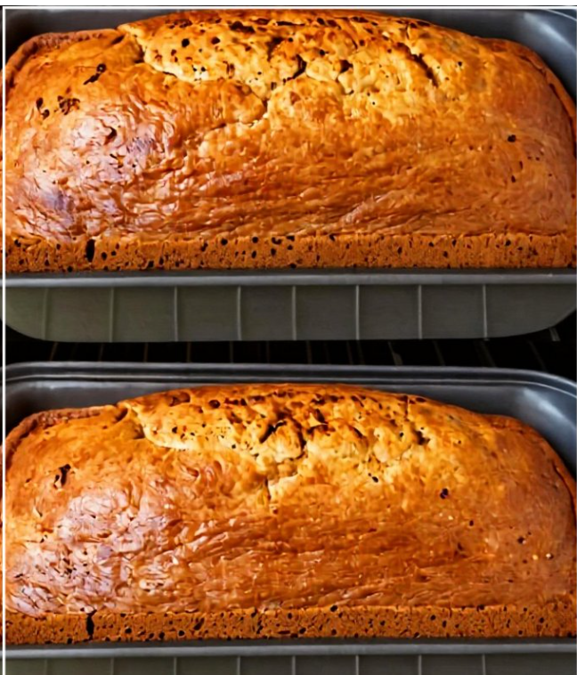 Soft and Moist Banana Bread Recipe