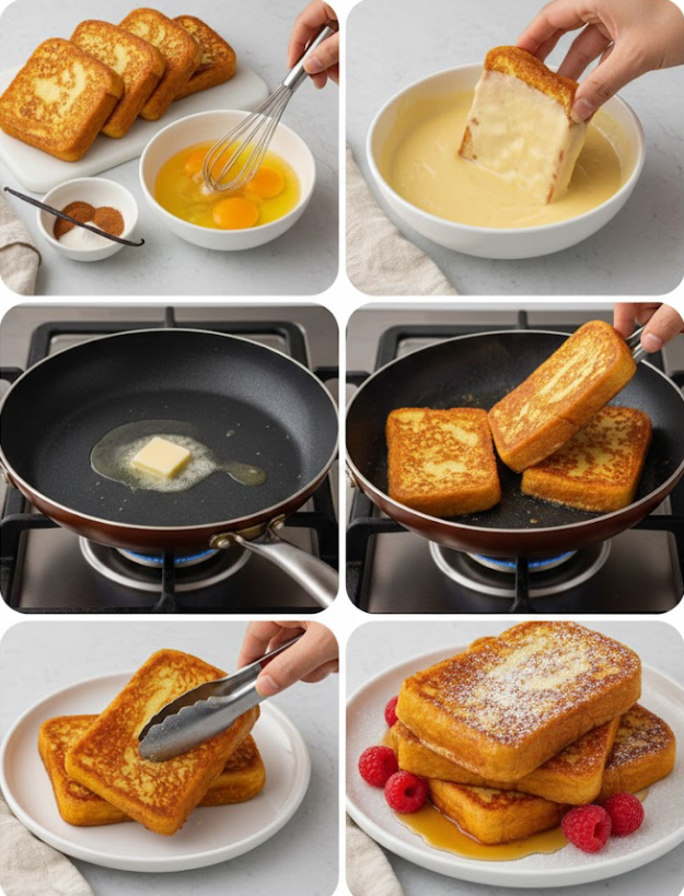 Golden French Toast 