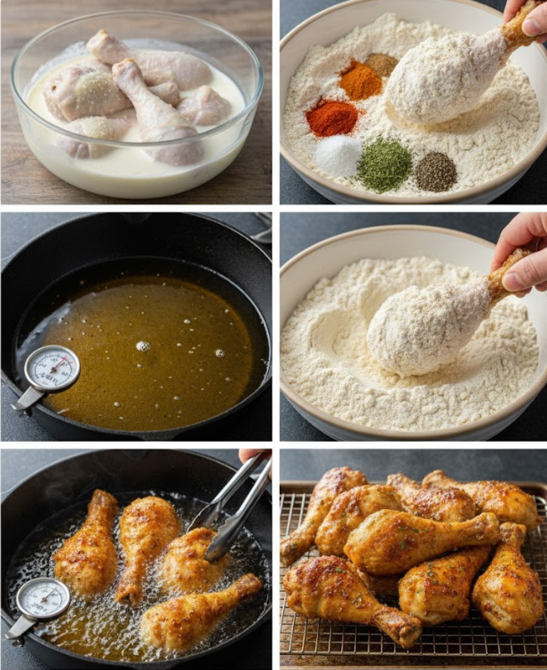 Yummy fried chicken
