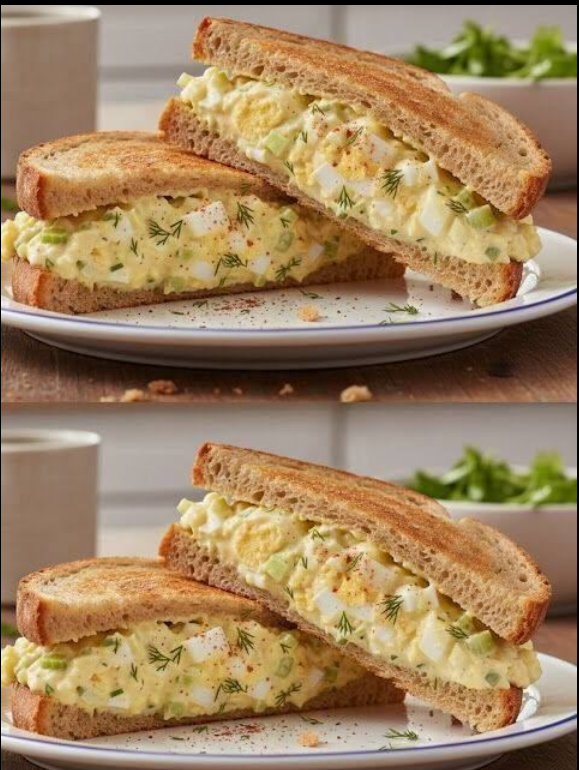 A Chef’s Key to Exceptional Egg Salad