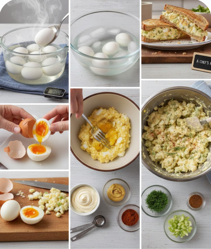 A Chef’s Key to Exceptional Egg Salad
