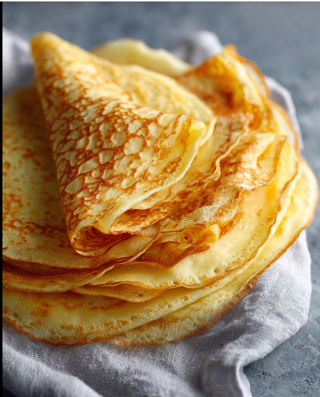 Easy Homemade Crepes