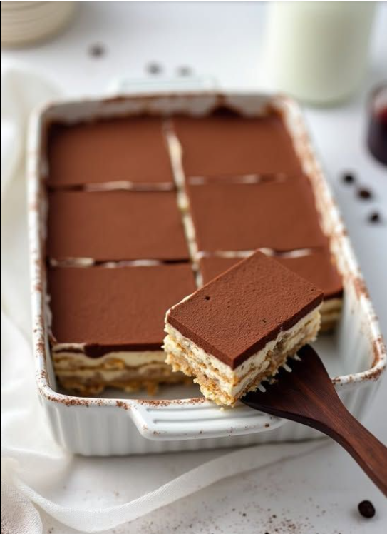 Double Chocolate Tiramisu Recipe