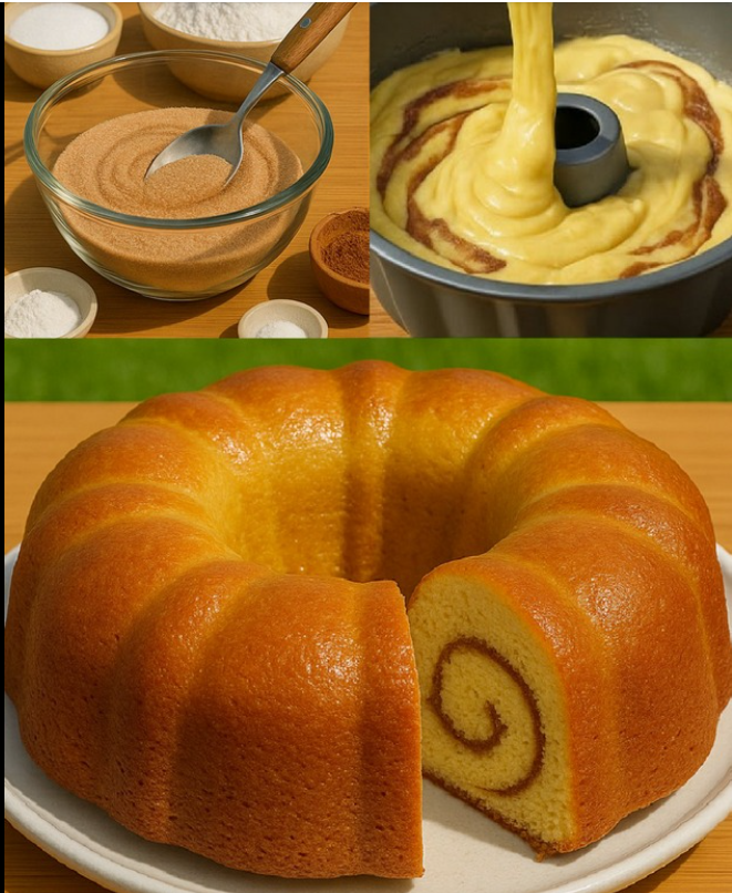 Cinnamon Donut Bread