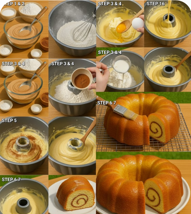 Cinnamon Donut Bread 