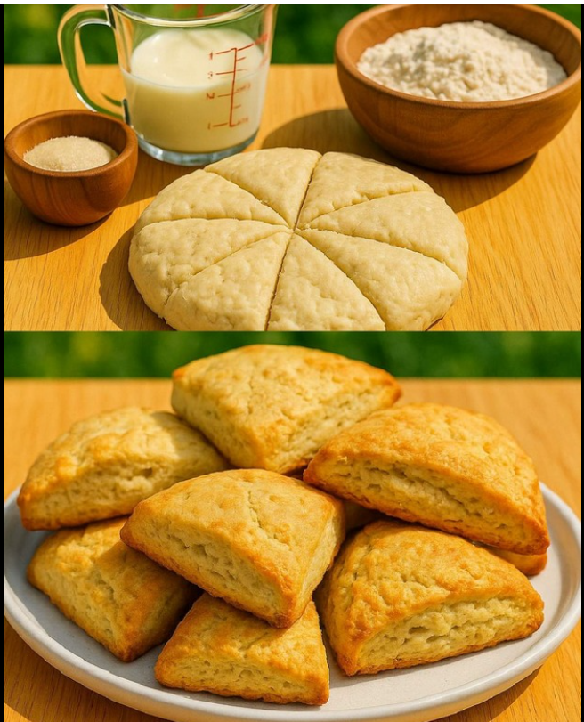 How to Make Buttermilk Scones