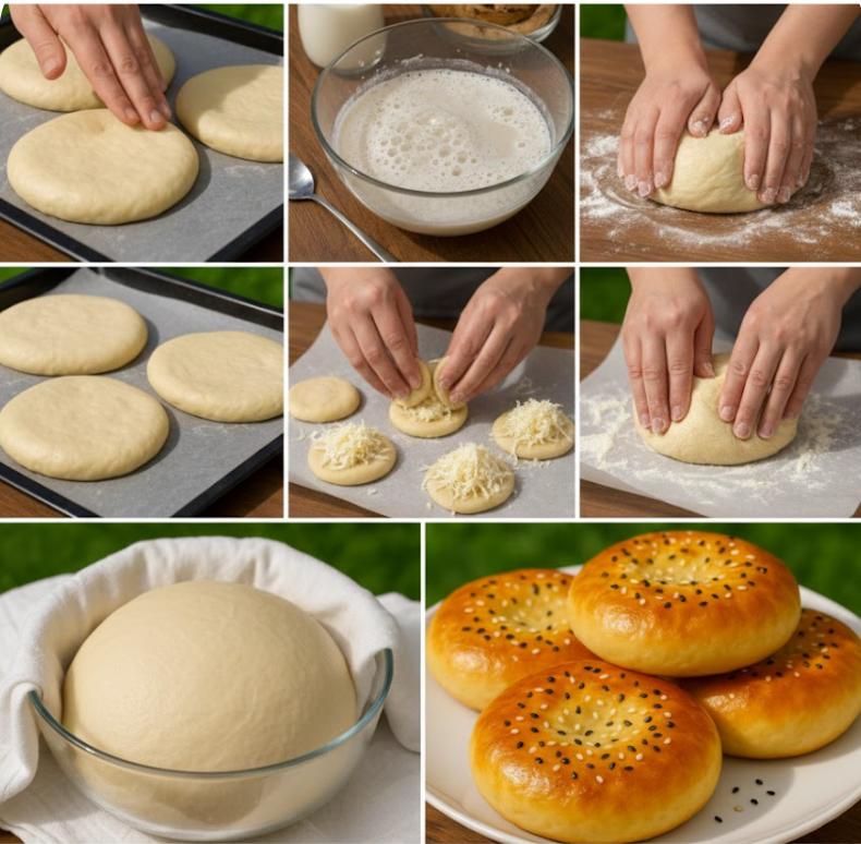 This cheesy bread