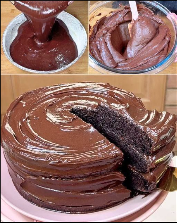 Caramel Magic Cake