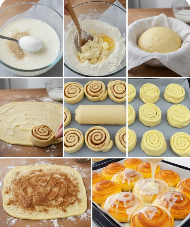 CINNAMON ROLLS