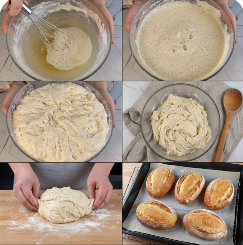 Homemade Bread Recipe