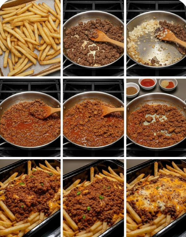 Easy Halal Loaded Chili Cheese Fries Recipe: The Ultimate Comfort Food Guide