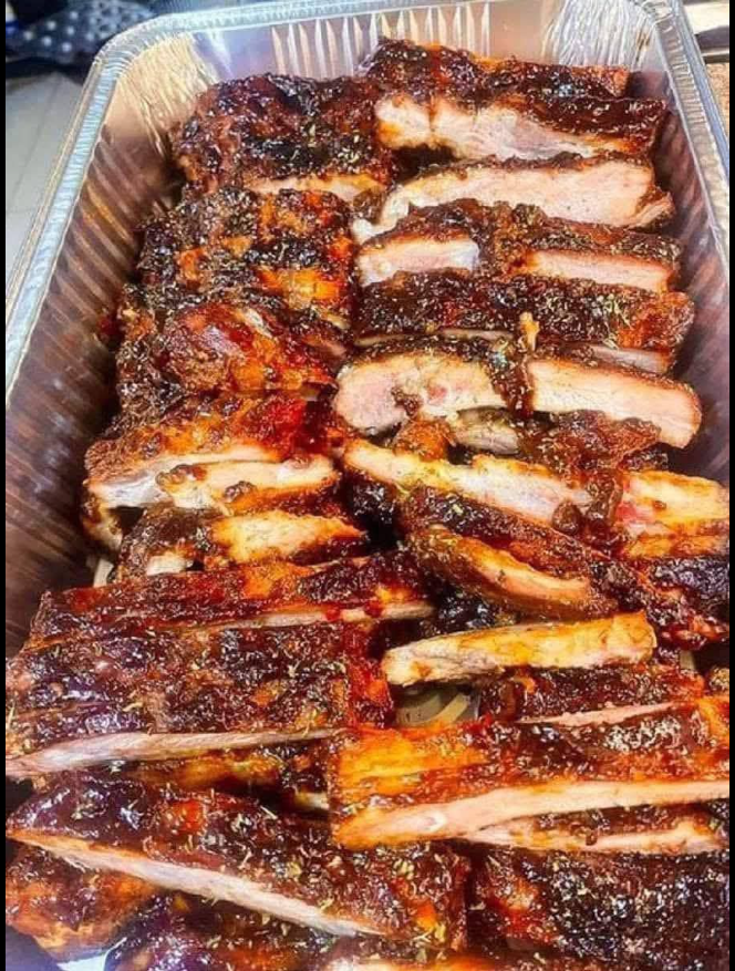 Honey Garlic Ribs