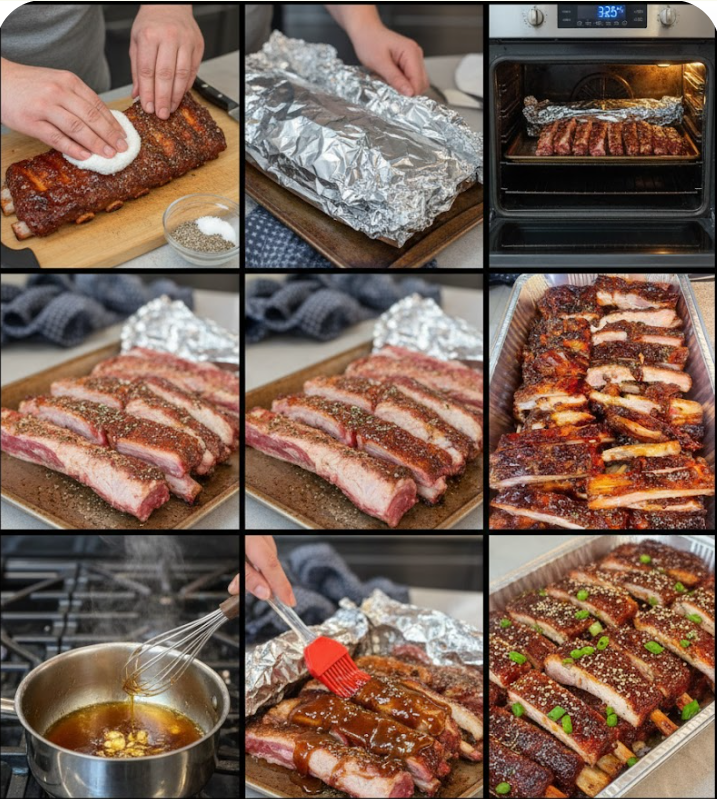 Honey Garlic Ribs