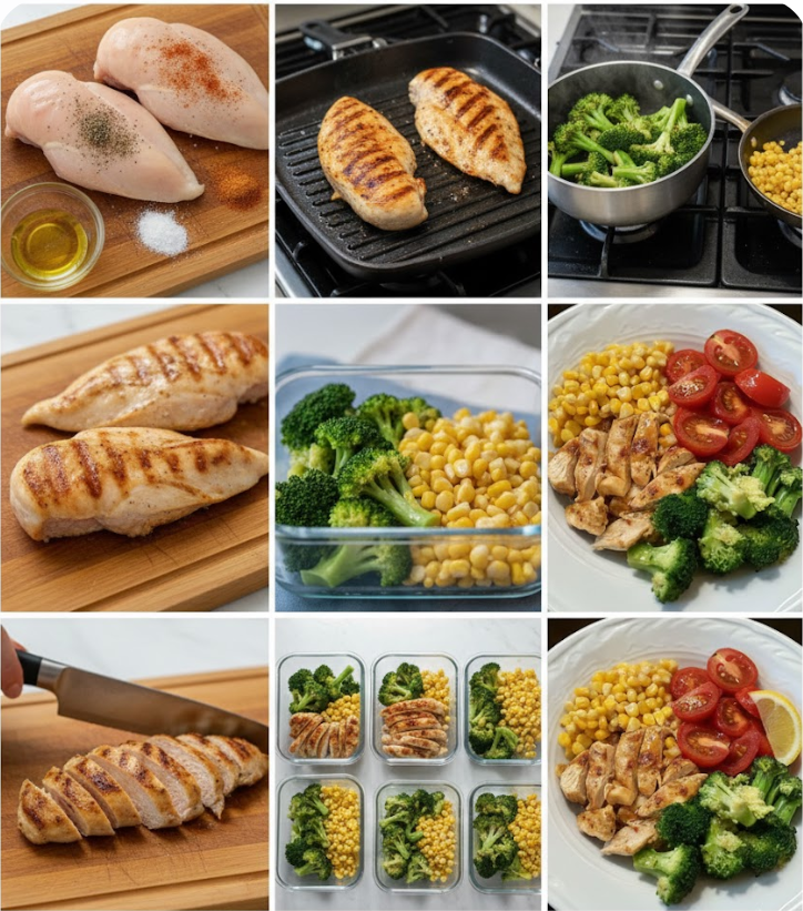 Grilled Chicken