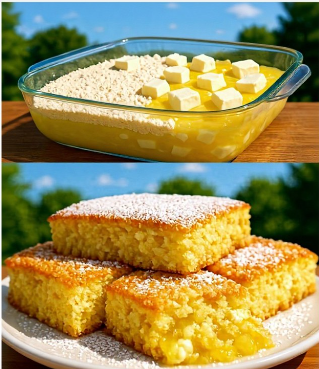 Cream Cheese Dump Cake