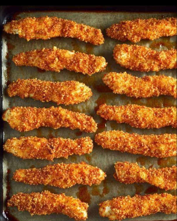 Panko Chicken Strips