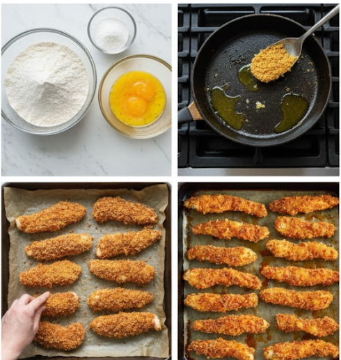 Panko Chicken Strips