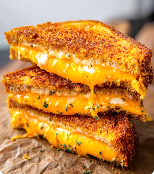 Classic Grilled Cheese Sandwich