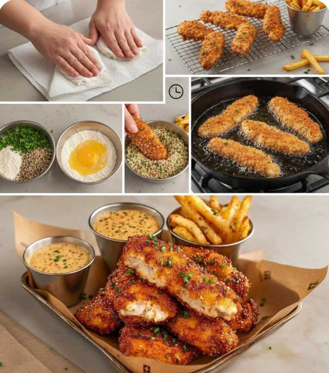 Chicken Tenders Recipe