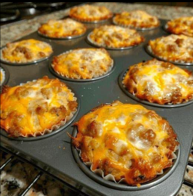 Sausage Muffins with Bisquick Recipe