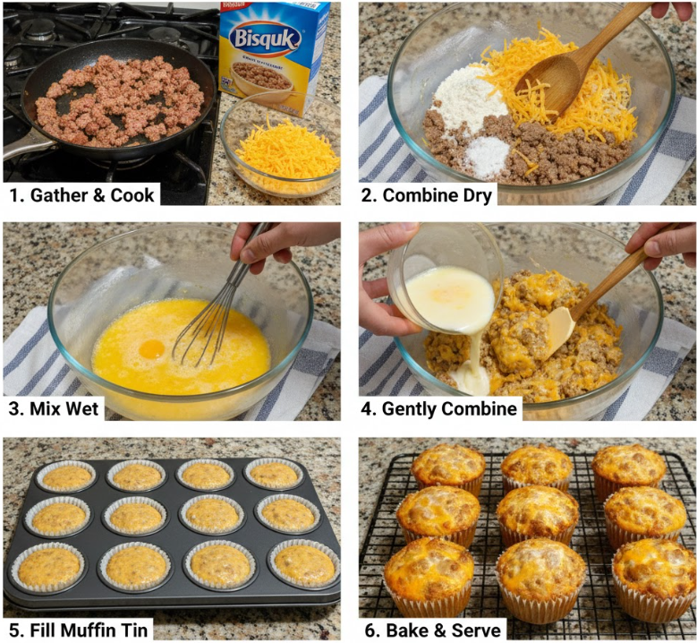 Sausage Muffins with Bisquick Recipe