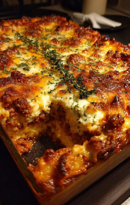 Million Dollar Italian Lasagna