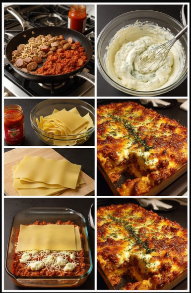 Million Dollar Italian Lasagna