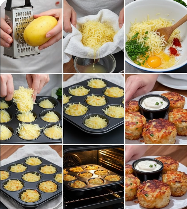 rondelles de pommes