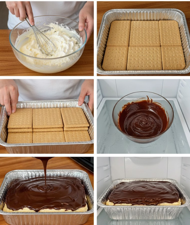 Chocolate Eclair Cake