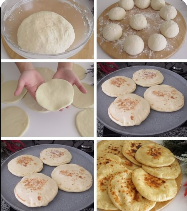 Bread in 10 minutes