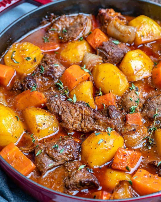 Hearty Beef & Potato Stew