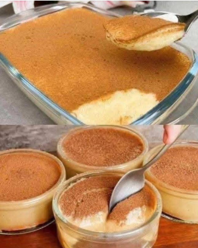 Tiramisu Pudding Cups