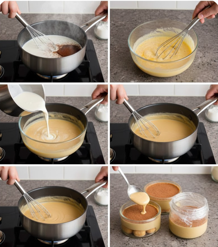 Tiramisu Pudding Cups