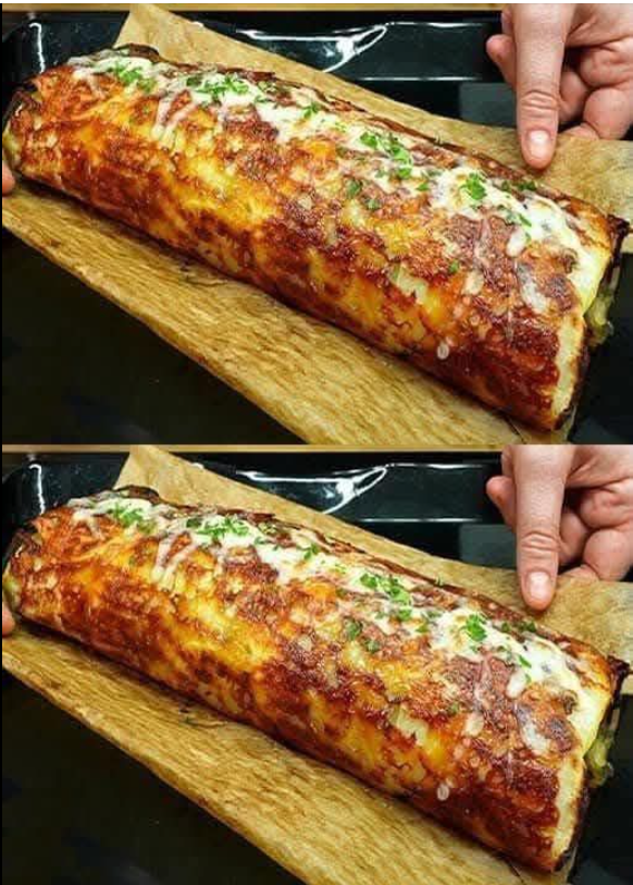 Sweet Potato Rocambole