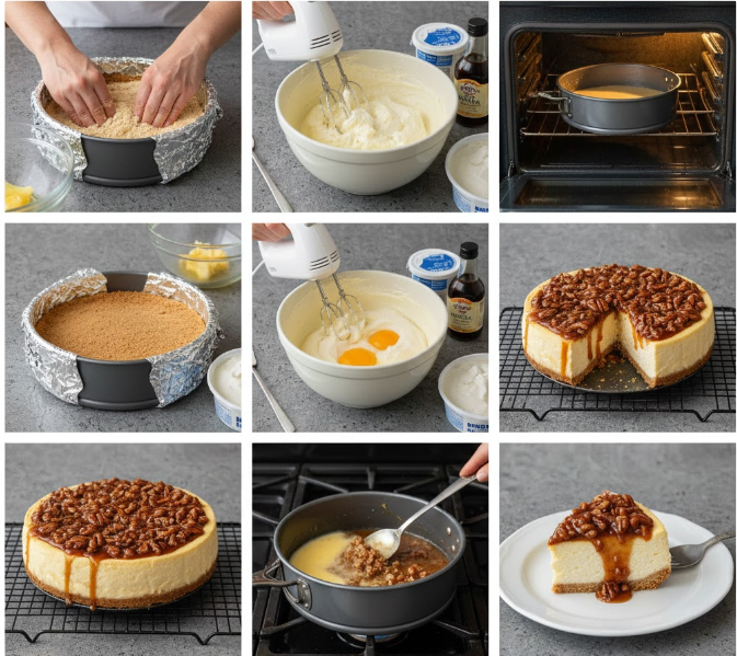 pecan pie cheesecake