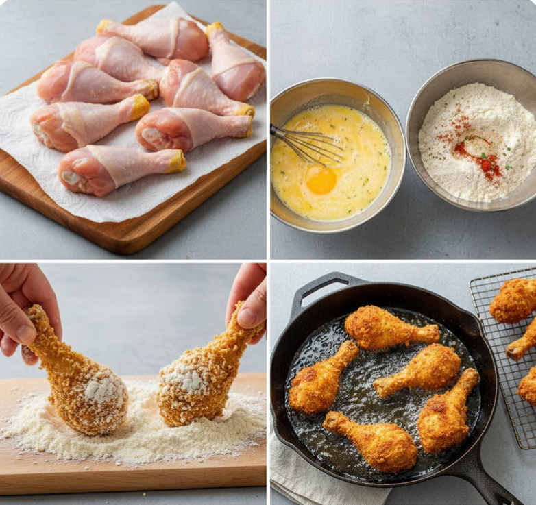 Chicken Drumsticks Recipe: The Ultimate Crispy Golden Guide