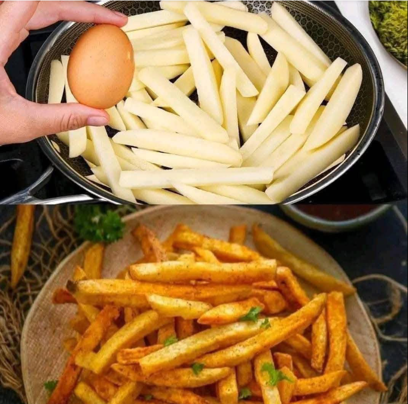 For French fries