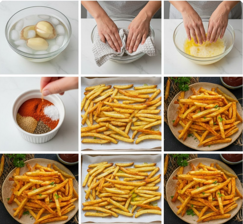 For French fries
