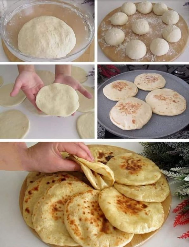 Bread in 10 minutes
