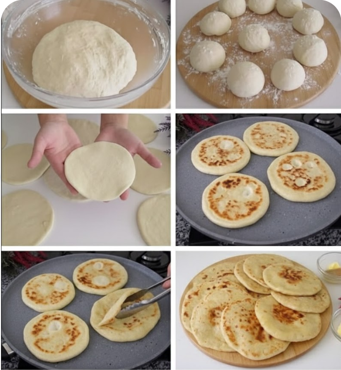 Bread in 10 minutes