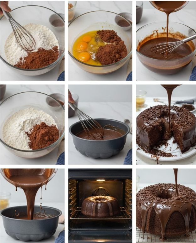 Chocolate cake